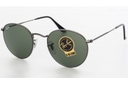 Ray-Ban Round Metal (RB3447 029 53mm) saules brilles
